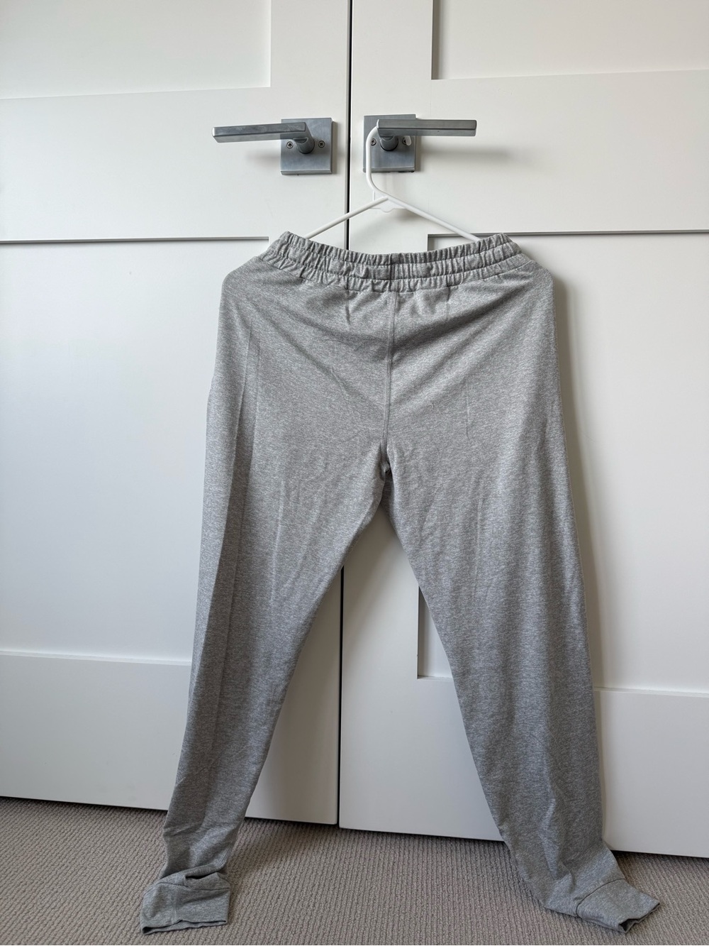 Vuori Light Gray Elastic Waist Joggers - Picture 2 of 3